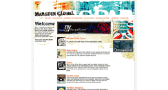 Desktop Screenshot of marsdenglobal.com